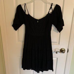 Abercrombie Kids Black Dress